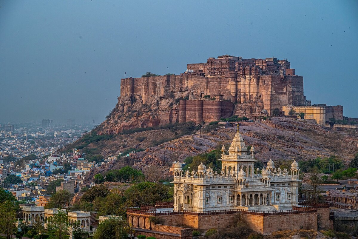 Mehrangarh Fort, Jodhpur