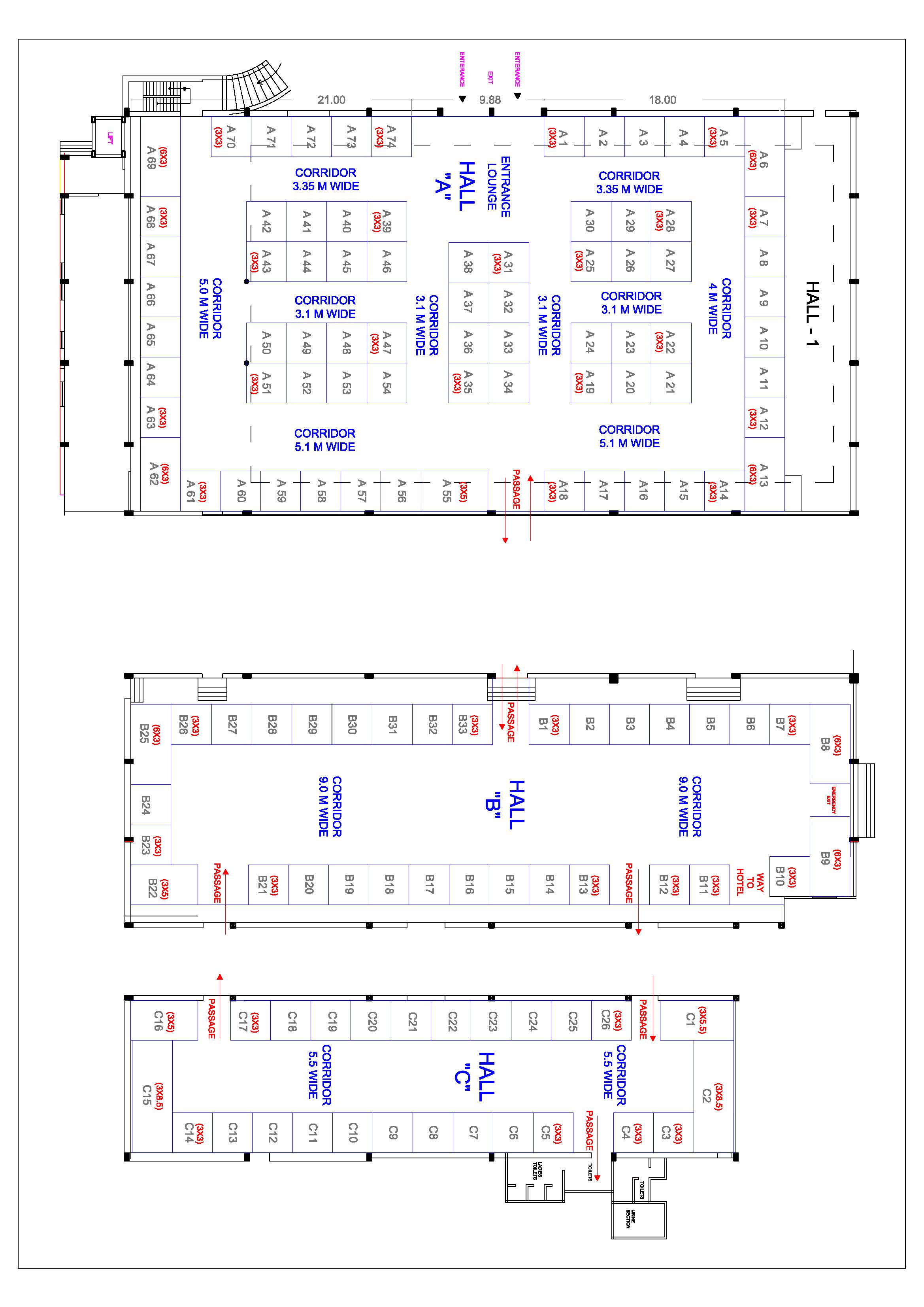 Exhibition Layout